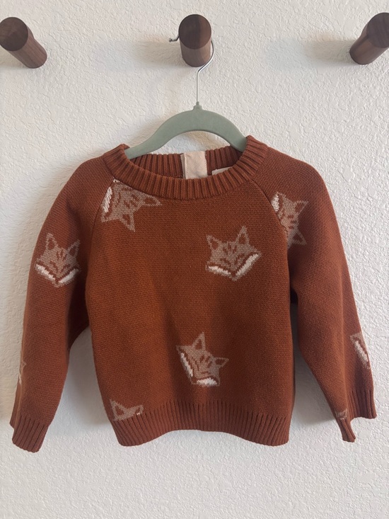 Dear Hayden Other - Dear Hayden Infant Fox Sweater